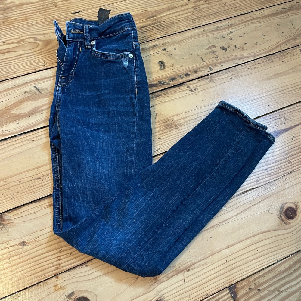 Zara skinny jeans